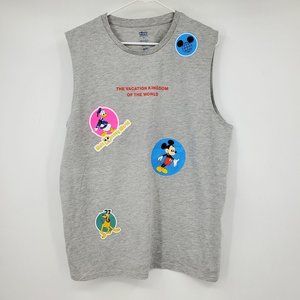 Walt Disney World Vault Collection 50 Retro‎ Stickers Tank Top Large